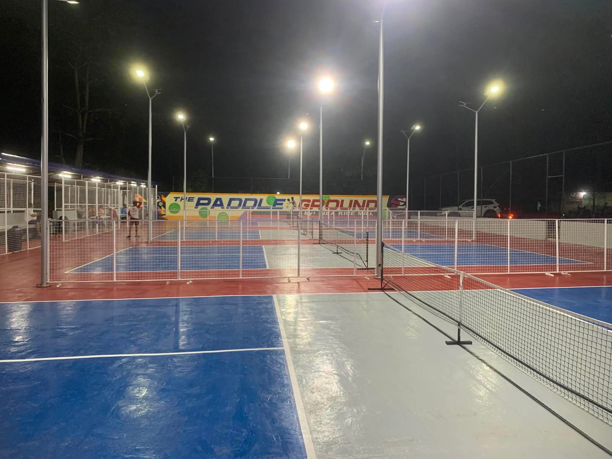 The Paddle Ground Court